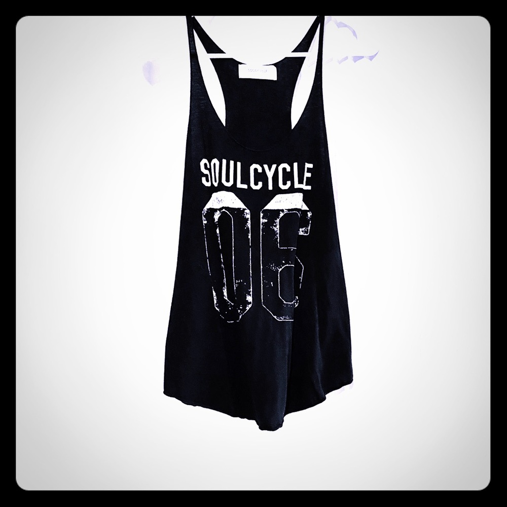 SoulCycle Tank Small Black/White